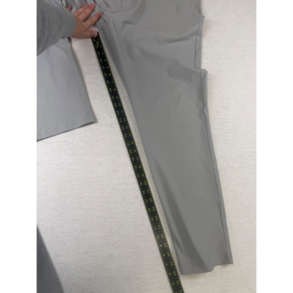 Public Rec All Day Every Day Pants Mens 38x32 Light Grey Straight Chino Tech - Picture 6 of 12